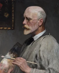 Selbstporträt, 1912